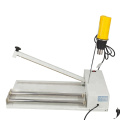 Impulse heat sealer with cutter and tray film sealing machine SKA-300